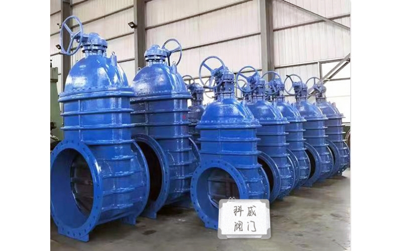 鄂热多斯煤化工即将交付一批WHY-Q系列闸阀--米兰电竞-最专业的电子竞技门户自控