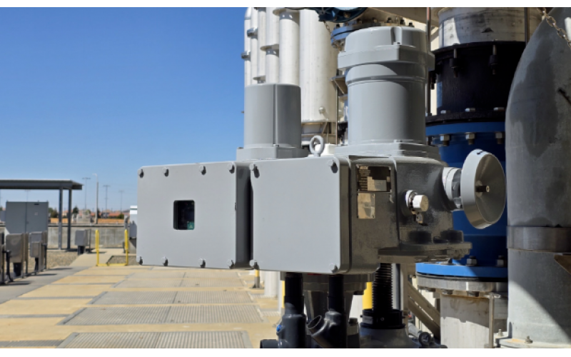 推出全新多回转执行器