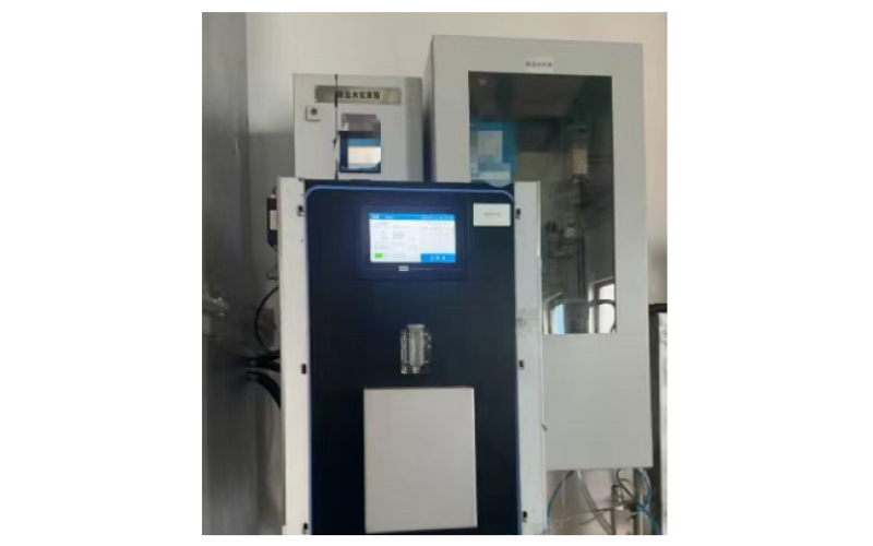 水处理装置在线硅表出现测量异常故障实操